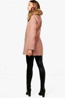 Pink wool jacket-2