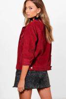 Red short jacket-3