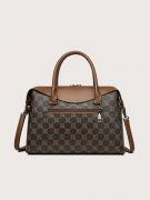 Embellished top handle bag-2