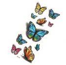 Tatoo colored butterflies-1