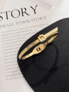 Louis Vuitton bracelet in the shape of a belt-1