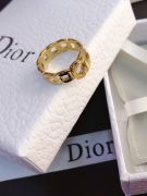 Dior gold logo ring-1