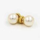 Double pearl earring-4