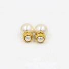 Double pearl earring-1