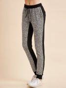 Pants knitted with a waistband-1