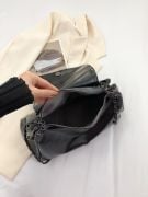 Chain strap shoulder bag-4