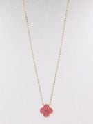 Pink Vancliffe necklace-1