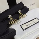 Gucci Star Side Logo Earring-1