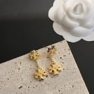 Tory Burch Double Logo Earring-3
