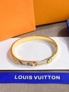 Louis Vuitton white gold bracelet-2