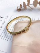 Louis Vuitton bracelet, white shell-4
