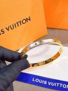 Louis Vuitton white gold bracelet-6