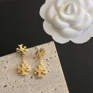 Tory Burch Double Logo Earring-6