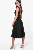 Medium length sleeveless dress-4