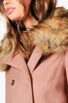 Pink wool jacket-4