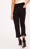 Black trousers with high waist-4