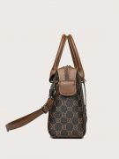 Embellished top handle bag-3