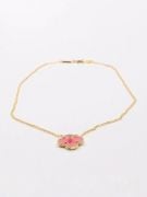 Pink Vancliffe necklace-6