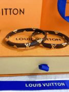 Louis Vuitton black and gold bracelet-1