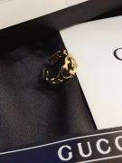 Gucci gold logo ring-1