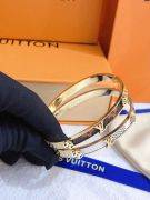 Louis Vuitton bracelet golden brown-1