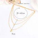 Catenary smooth gold plated layers-1