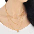Catenary smooth gold plated layers-5