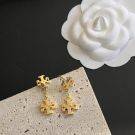 Tory Burch Double Logo Earring-5