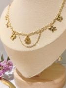 Louis Vuitton Multi Pendant Necklace-4