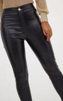 Black leather trousers-5
