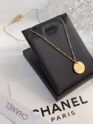 Chanel Circle Logo Necklace-1