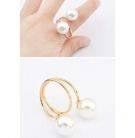 Double Pearl Ring-3