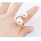 Double Pearl Ring-4