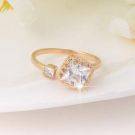 Zircon ring with square clasp-1
