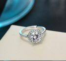 Silver Solitaire Ring-1