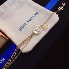 Louis Vuitton Gold and White Shell Bracelets-3