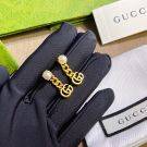 Gucci Logo Pearl Earring-2