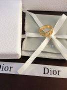 Dior gold logo ring-2