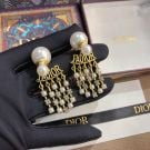Dior Antique Pearl Large Earring-2