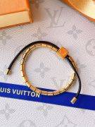 Louis Vuitton zipper logo bracelet-3