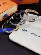 Louis Vuitton Crystal Black Logo Bracelet-7