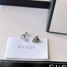 Gucci Heart Small Logo Earring-2