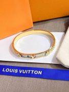 Louis Vuitton white gold bracelet-4