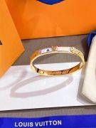 Louis Vuitton white gold bracelet-7