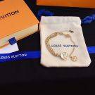 Louis Vuitton Gold and White Shell Bracelets-2