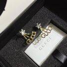 Gucci Star Side Logo Earring-2