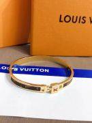 Louis Vuitton bracelet with a red logo-2