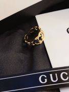 Gucci gold logo ring-3