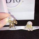 Dior Antique Big Pearl Earring-5