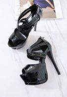 High heel black-9
